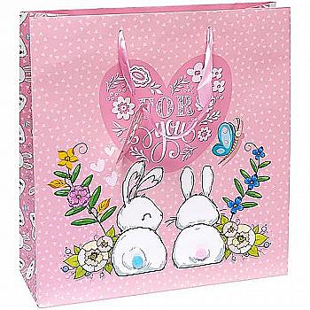 Пакет паперовий 35*37*12 см, диз. GB-21125, СПК253