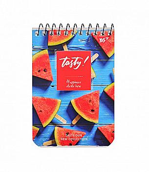 Зошит А7 80 кл. YES од.сп. Tasty, 681429 Зошит А7 80 кл. YES од.сп. Tasty, 681429