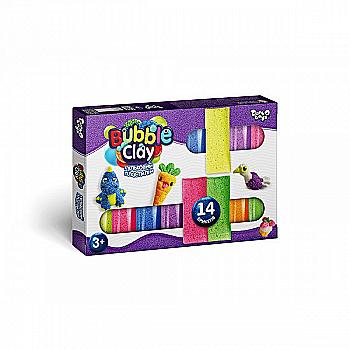 Набір креативної творчості "Bubble Clay" 14 шт., укр. (12), BBC-05-01U Набір креативної творчості "Bubble Clay" 14 шт., укр. (12), BBC-05-01U