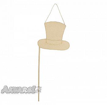 Заготівка з пап`є-маше "Капелюх" AC386O