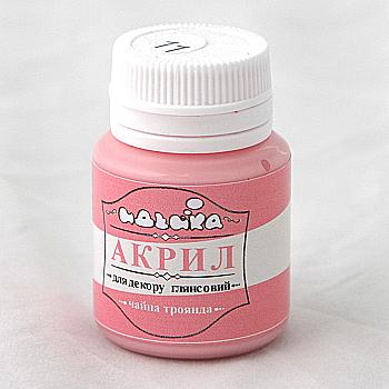 Акрил для декора "Чайная роза", 20 мл, 98211 Акрил для декора "Чайная роза", 20 мл, 98211