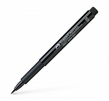 Ручка капиллярная PITT Brush Artist Pen SB, чёрная, 167891 Faber-Castell Ручка капиллярная PITT Brush Artist Pen SB, чёрная, 167891 Faber-Castell