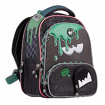 Рюкзак каркасный YES S-30 Juno Ultra "Premium Monsters", 553196 Рюкзак каркасный YES S-30 Juno Ultra "Premium Monsters", 553196