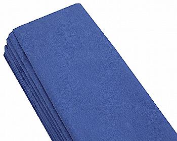 Бумага гофр. 35% синий 20 г/м2 (50*200 см), KR35-8042 Бумага гофр. 35% синий 20 г/м2 (50*200 см), KR35-8042