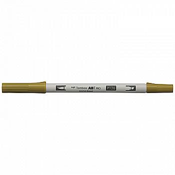 Маркер двухсторонний на спиртовой основе ABT PRO ABTP-126, светло-оливковый ТМ "Tombow" Маркер двухсторонний на спиртовой основе ABT PRO ABTP-126, светло-оливковый ТМ "Tombow"