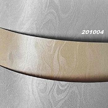 Бумага декоративная картонная А4, Кремовая "PAPIRUS", 201002