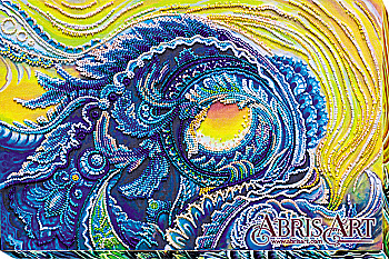 Набір для вишивки бісером  "Пісня моря", AB-573  Набір для вишивки бісером  "Пісня моря", AB-573