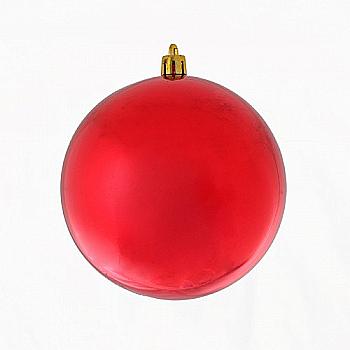 Куля d-10 cм, червона, 973211 Куля d-10 cм, червона, 973211