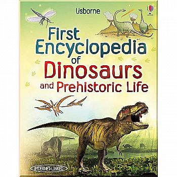 Книга "First Encyclopedia of Dinosaurs & Prehistoric Life" (а) (0979) Книга "First Encyclopedia of Dinosaurs & Prehistoric Life" (а) (0979)