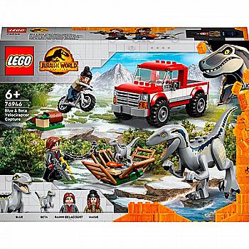 Конструктор Lego Jurassic World "Охота на Блу и Бета-велоцираптора", 76946 Конструктор Lego Jurassic World "Охота на Блу и Бета-велоцираптора", 76946