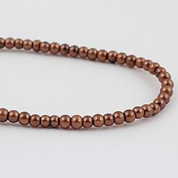 Намисто 4 мм (нитка 80 см*210 шт)  066PD,4mmrd Crystal Art  Намисто 4 мм (нитка 80 см*210 шт)  066PD,4mmrd Crystal Art