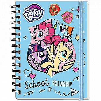 Блокнот А6 80 арк.,спіраль вирубка, LP, LP19-229 Блокнот А6 80 арк.,спіраль вирубка, LP, LP19-229