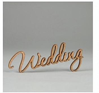 Заготовка деревянная Wedding, Ч261