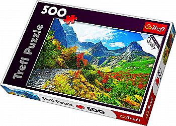 Пазл "500" - Осінь Татри, 37190 Пазл "500" - Осінь Татри, 37190