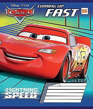 Зошит 12 лін. YES Cars Fast -18, 762924 (5016) Зошит 12 лін. YES Cars Fast -18, 762924 (5016)