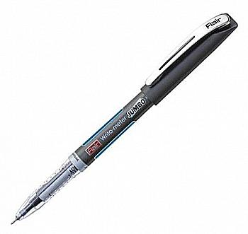 Ручка кулькова Flair 871 B Writometer Jambo 12.5км синя, чорна (50059, 50060) Ручка кулькова Flair 871 B Writometer Jambo 12.5км синя, чорна (50059, 50060)