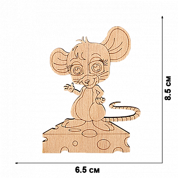 Заготовка дерев`яна для декорування, FLC-451