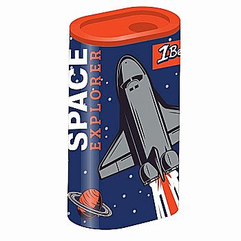 Точилка бочонок 1В "Space", 620497 Точилка бочонок 1В "Space", 620497