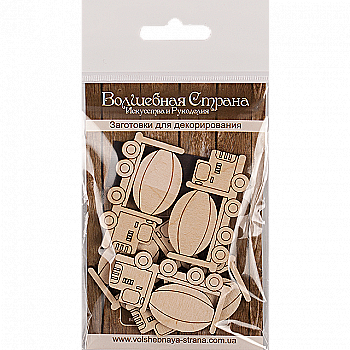 Заготовка дерев`яна для декорування, FLC-082