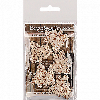 Заготовка дерев`яна для декорування, FLC-183