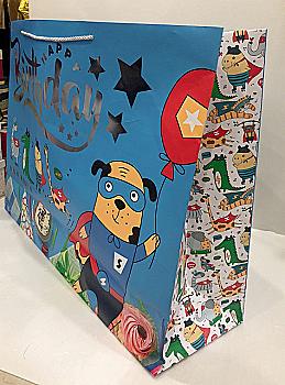 Пакет паперовий 66*48*20 см, СПК228