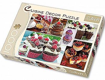 Пазл "1000 Декор" - Мафіни колаж 10360 Пазл "1000 Декор" - Мафіни колаж 10360