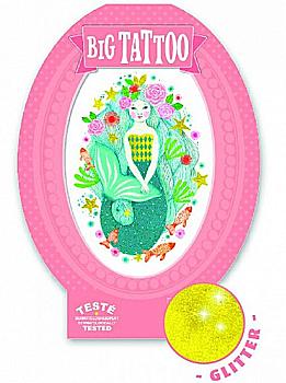 Тату для тіла "Русалка" DJECO, DJ09600 Тату для тіла "Русалка" DJECO, DJ09600