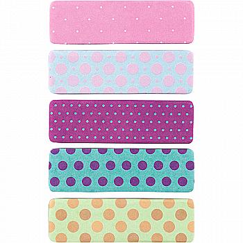 Закладка паперова 5*12*50 мм, Dots, 100 шт, 2490-01-A Axent