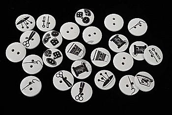 Пуговица декоративная, 5-51106