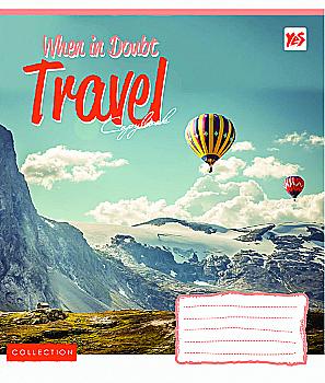 Зошит 48 лін. YES Balloons Travel-18 762085 (1253) Зошит 48 лін. YES Balloons Travel-18 762085 (1253)