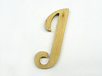 Заготовка Буква "J", 1398j