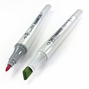Маркер SKETCHMARKER, 2 пера: долото и тонкое, Amaranth - Амарант, SM-R41 Маркер SKETCHMARKER, 2 пера: долото и тонкое, Amaranth - Амарант, SM-R41