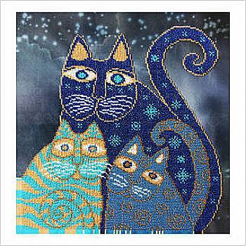 Набір для вишивання бісером "Ходить сон...", ТН-0354 ТМ "ВДВ" Набір для вишивання бісером "Ходить сон...", ТН-0354 ТМ "ВДВ"