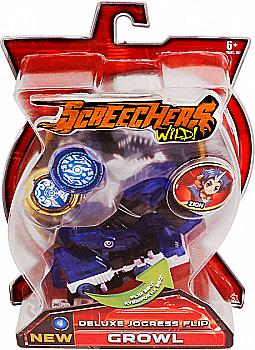 Машинка-трансформер Screechers Wild! S2 L2 - Граул, EU684401
