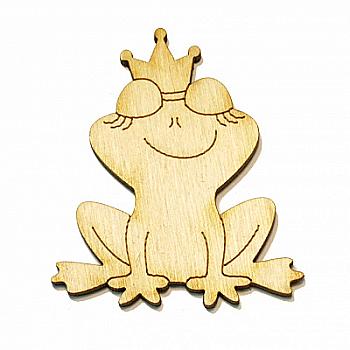 Заготівка дерев`яна Лягушка, в асортименті, 313 Заготівка дерев`яна Лягушка, в асортименті, 313