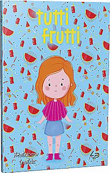 Блокнот А6 "Artbook Rainbow - Tutti Frutti" watermelon, 901388 TM Profiplan Блокнот А6 "Artbook Rainbow - Tutti Frutti" watermelon, 901388 TM Profiplan