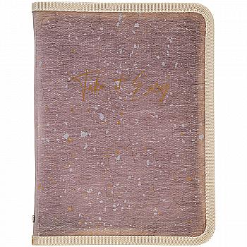 Папка объемная на молнии, А4 +, Shade Violet, 1804-16-A