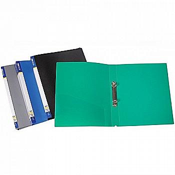 Папка пластиковая А4 2 кольца с двумя карманами, E30701-01 (02,03,04) Папка пластиковая А4 2 кольца с двумя карманами, E30701-01 (02,03,04)