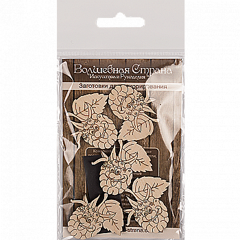 Заготовка дерев`яна для декорування, FLC-185