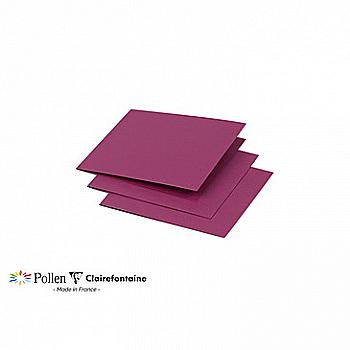 Заготовка для открыток сложенная Pollen 116*116 мм/210 г, Raspberry, Малиновый, 16126C Clairefontaine Заготовка для открыток сложенная Pollen 116*116 мм/210 г, Raspberry, Малиновый, 16126C Clairefontaine