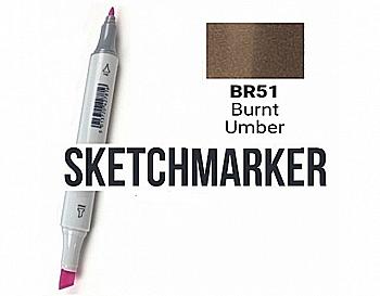 Маркер SKETCHMARKER, 2 пера: долото и тонкое, Mustard - Горчица, SM-BR11 Маркер SKETCHMARKER, 2 пера: долото и тонкое, Mustard - Горчица, SM-BR11
