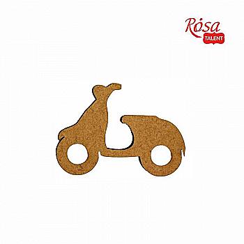 Мини-заготовка Скутер, МДФ, 1 шт, Rosa Talent (10)