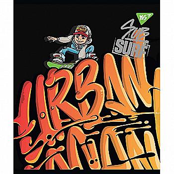 Тетрадь 24 кл YES "Boys manner", 765233