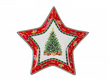 Блюдо "Christmas delight" 15 см, 985-126 Lefard Блюдо "Christmas delight" 15 см, 985-126 Lefard