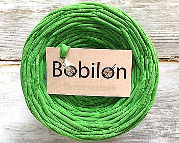 Пряжа трикотажна Bobilon Medium (7-9 мм), зелене яблуко Пряжа трикотажна Bobilon Medium (7-9 мм), зелене яблуко