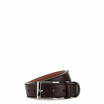 Ремінь чоловічий коричневий 115 см, 971701-3521-07Е VIF Ремінь чоловічий коричневий 115 см, 971701-3521-07Е VIF