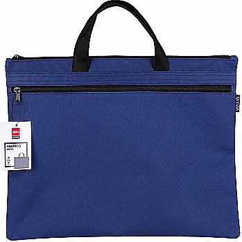 Сумка Deli EB55032 синя 2 вiдд 390*300 мм 2 ручки (70672) Сумка Deli EB55032 синя 2 вiдд 390*300 мм 2 ручки (70672)