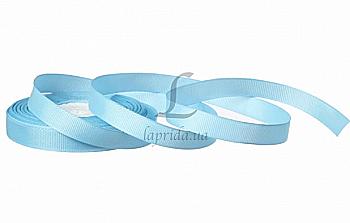 Стрічка репсова 1,2 cм-18 м, GX-97 блакитна