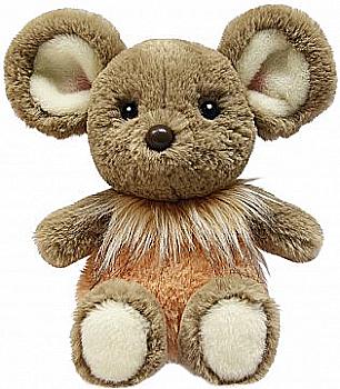 Мягкая игрушка Мышонок девочка 25 см, 190056B Мягкая игрушка Мышонок девочка 25 см, 190056B