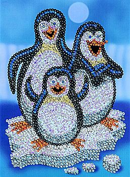 Набір для творчості Sequin Art red Пінгвіни Пепіно, SA1503 Набір для творчості Sequin Art red Пінгвіни Пепіно, SA1503